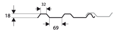 trapez t dwadziescia rysunek techniczny