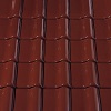 Dachówka ceramiczna Creaton FUTURA FINESSE brązowa glazurowana