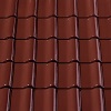 Dachówka ceramiczna Creaton HARMONICA FINESSE brązowa glazurowana