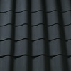 Dachówka ceramiczna Creaton SINFONIE NUANCE czarna matowa angobowana