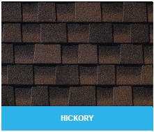 Gont bitumiczny Gaf kolor hickory
