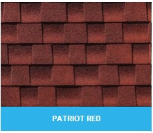 Gont bitumiczny Gaf kolor patriot red