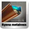 rynna metalowa sprzedaż