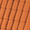 Dachówka ceramiczna bornholm czerwona naturalna