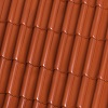 Dachówka ceramiczna bornholm kasztanowa angobowana