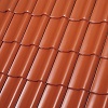 Dachówka ceramiczna bornholm miedziana angobowana