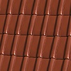 Dachówka ceramiczna Monza plus kasztanowa angobowana