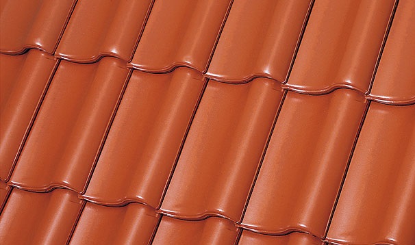 Dachówka ceramiczna roben bornholm