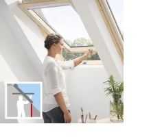 Okno dachowe velux gzl 1050B dolne otwierania